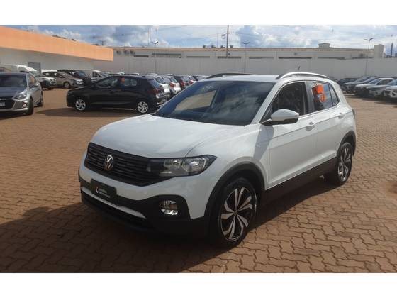 VOLKSWAGEN T-CROSS 1.0 200 TSI TOTAL FLEX AUTOMÁTICO